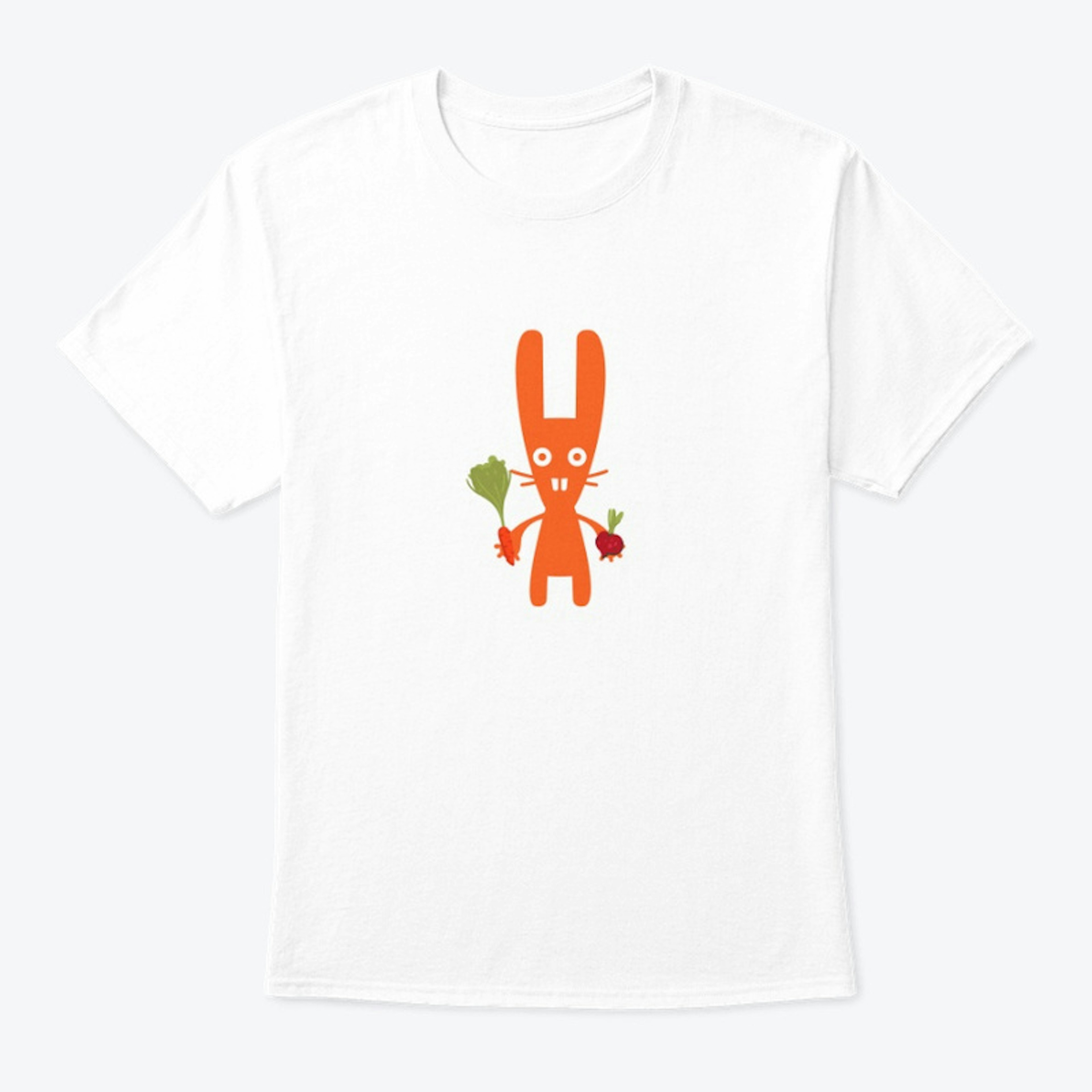 Carrot munching bunny 